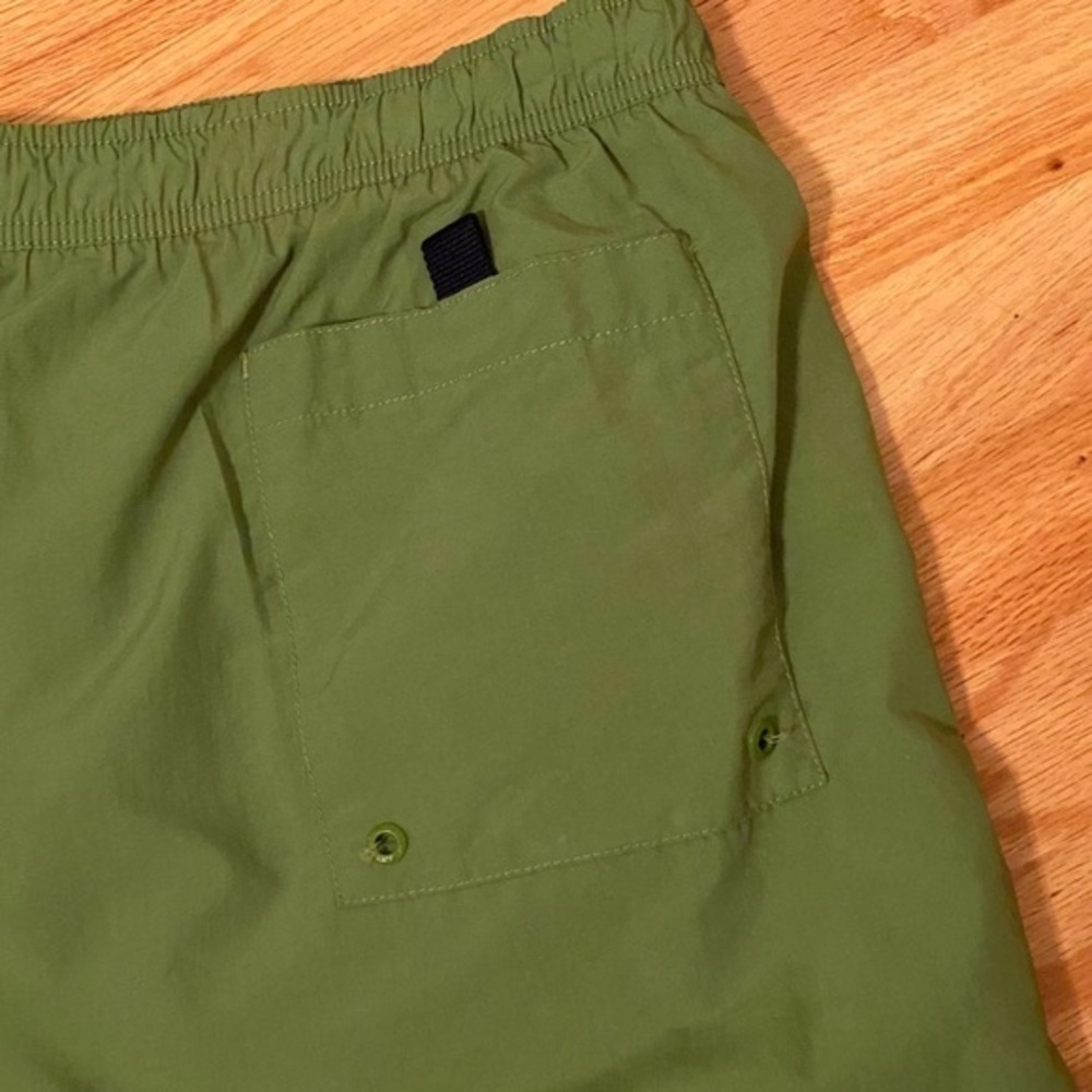 Nautica bathing suit Green & Navy Size 4X - Picture 4 of 6